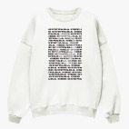 Свитшот оверсайз