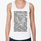 Женская майка