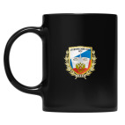 Кружка цветная UV-DTF