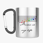 Кружка с карабином