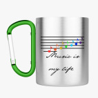 Кружка с карабином