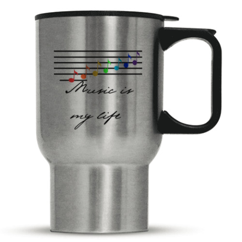 Кружка-термос Музыка