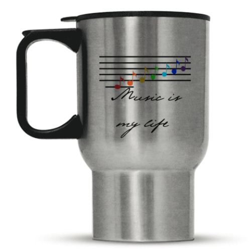 Кружка-термос Музыка