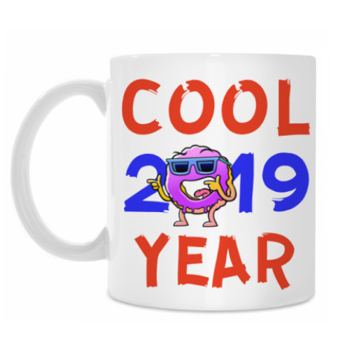 Кружка COOL YEAR 2019