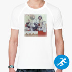 Мужская спортивная футболка