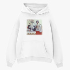 Толстовка худи оверсайз