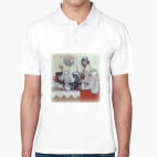 Мужская рубашка поло