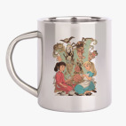 Кружка металлическая