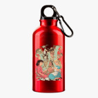 Металлическая бутылка 400 мл UV-DTF