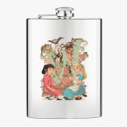 Фляжка стальная