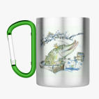 Кружка с карабином