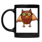 Кружка цветная UV-DTF