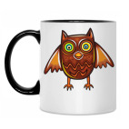 Кружка двухцветная