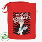 Дама с поленом