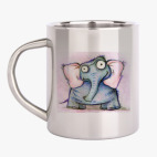 Кружка металлическая