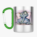 Кружка с карабином