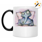 Кружка-хамелеон