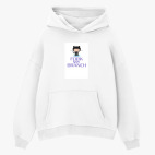 Толстовка худи оверсайз