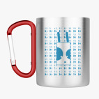 Кружка с карабином