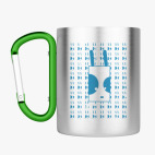 Кружка с карабином