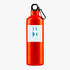 Металлическая бутылка 700 мл UV-DTF