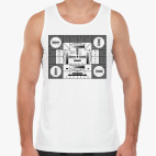 Мужская майка