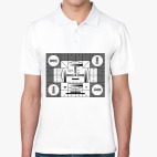 Мужская рубашка поло