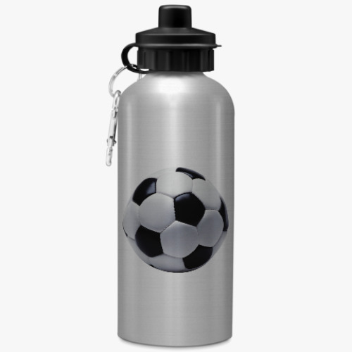 Спортивная бутылка/фляжка Футбольный мяч