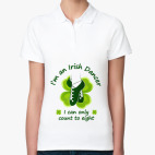 Женская рубашка поло