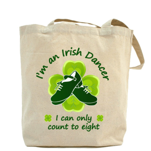 Сумка шоппер Irish dancer