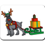 Новогодний Шнауцер