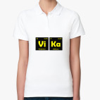 Женская рубашка поло