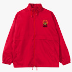 Ветровка с капюшоном