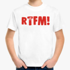 Детская футболка