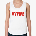 Женская майка