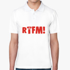 Мужская рубашка поло