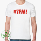 Мужская футболка органик