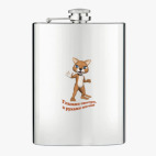 Фляжка стальная