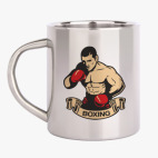 Кружка металлическая