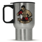 Кружка-термос металлик  Boxing (бокс)