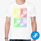 Мужская спортивная футболка