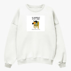 Свитшот оверсайз