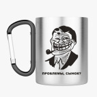 Кружка с карабином