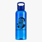 Прозрачная спортивная бутылка