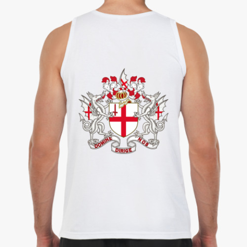 Майка с принтом Герб Лондона