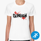 Женская спортивная футболка