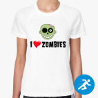 Женская спортивная футболка