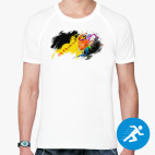 Мужская спортивная футболка