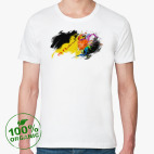 Мужская футболка органик