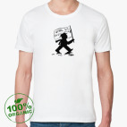 Мужская футболка органик